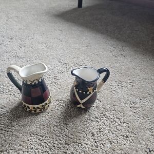 Colorful Ceramic Pitchers